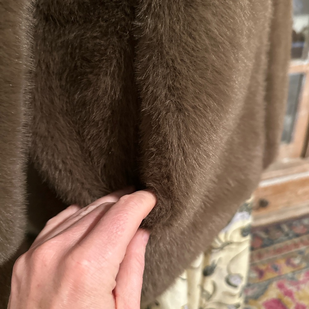 Bernardo Chocolate Teddy Jacket - image 7